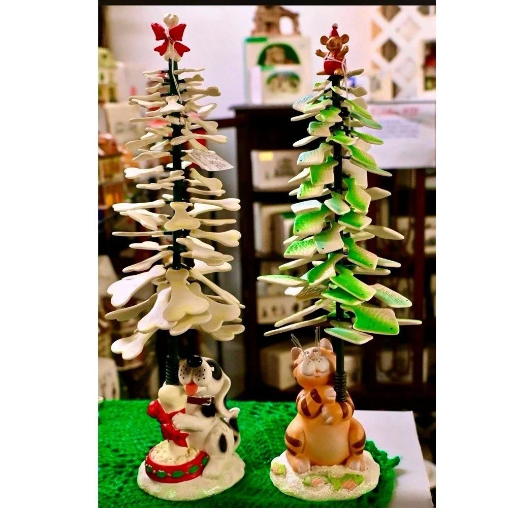 Christmas Cat Chime Fish Tree / Fish Chimes 10